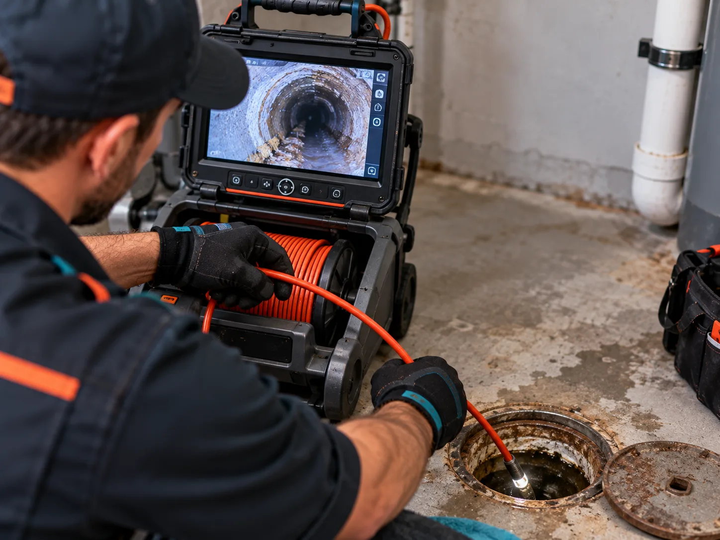 Clogged Drain Service company in Newfoundland, PA
