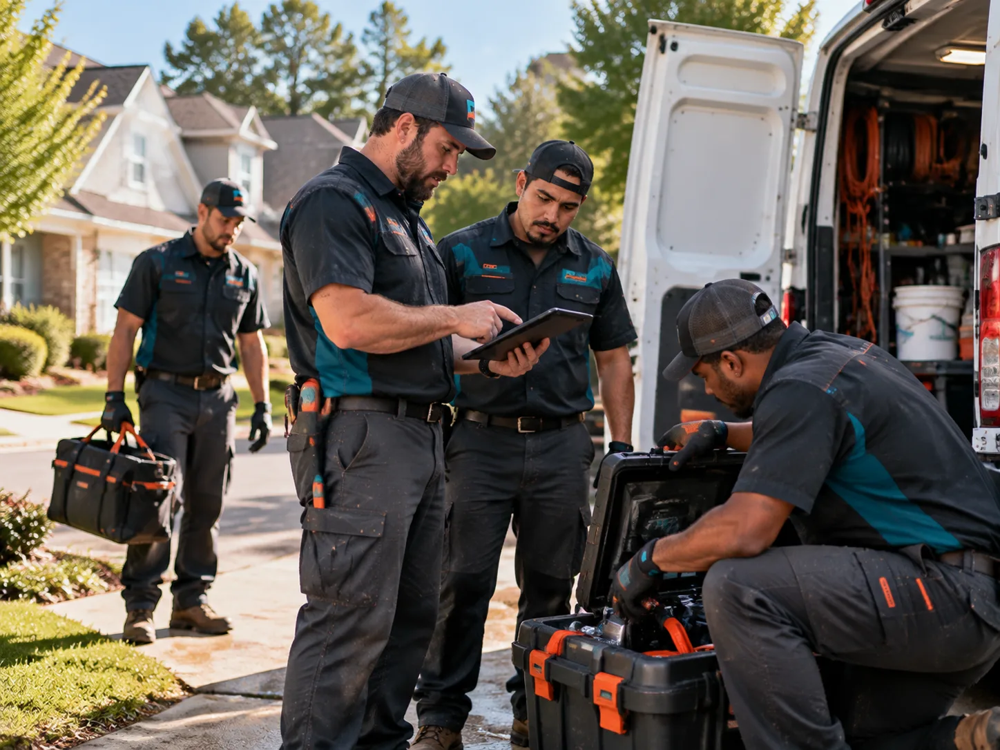 Clogged Drain Service in Newfoundland, PA near me